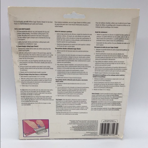 Wilton border punch set.  NIB - Picture 2 of 2